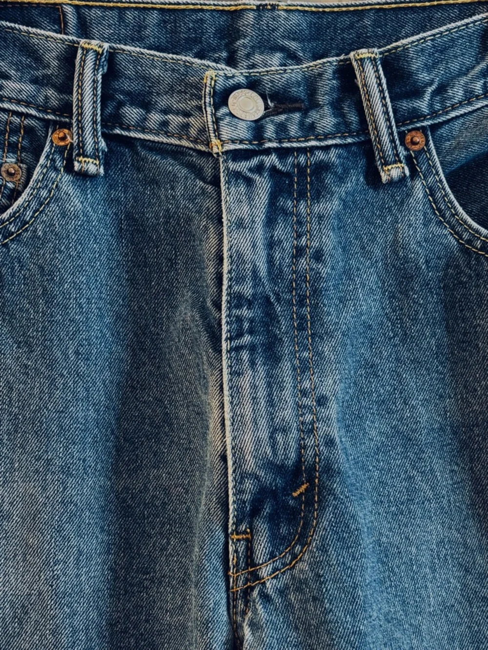 Levi’s 550 Relaxed Fit Straight Jeans Medium Wash 34x29 casual 90s streetwear